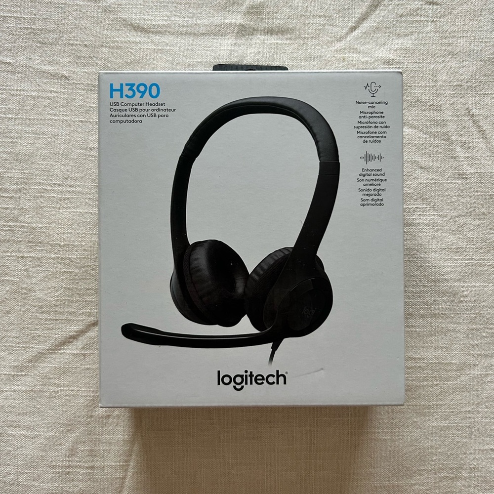 USB Computer Headset